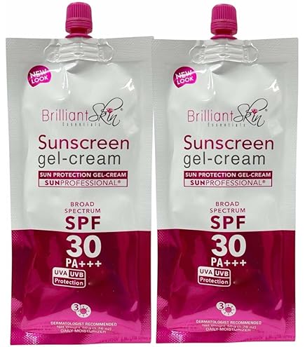 Amazon.com: Brilliant Skin SunProfessional Sunscreen SPF 50-50ml